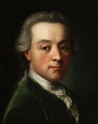 Portrait of Wolfgang Amadeus Mozart, 18th Century